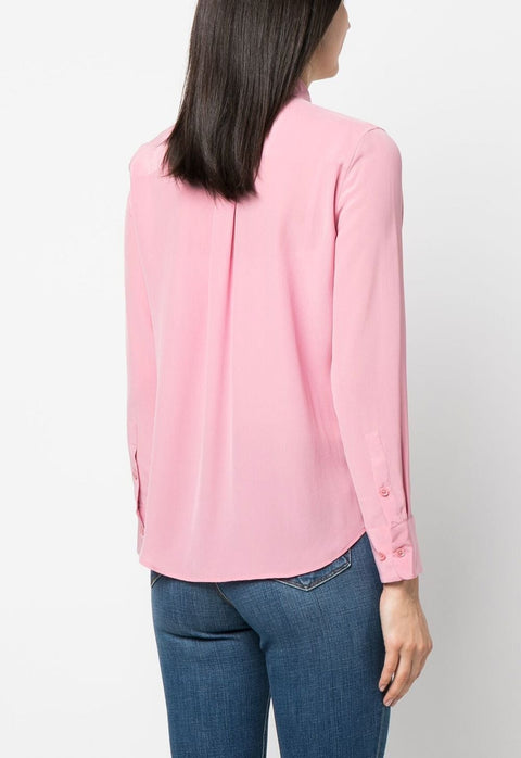 Equipment Equipment Shirts Pink