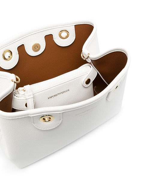 Emporio Armani Emporio Armani small MyEA shopper tote bag