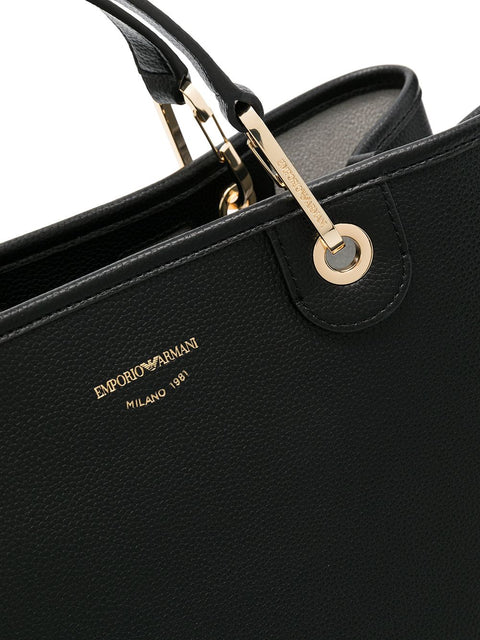 Emporio Armani Emporio Armani printed logo tote bag