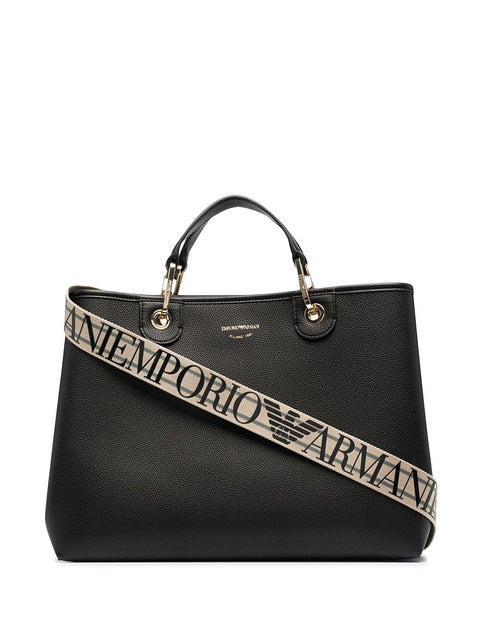 Emporio Armani Emporio Armani printed logo tote bag