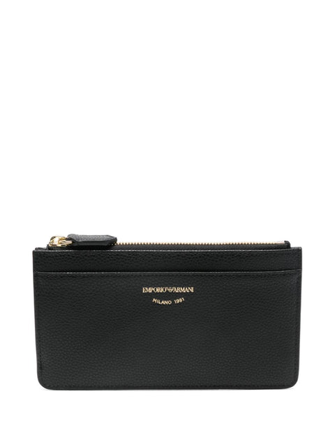 Emporio Armani Emporio Armani Wallets Black