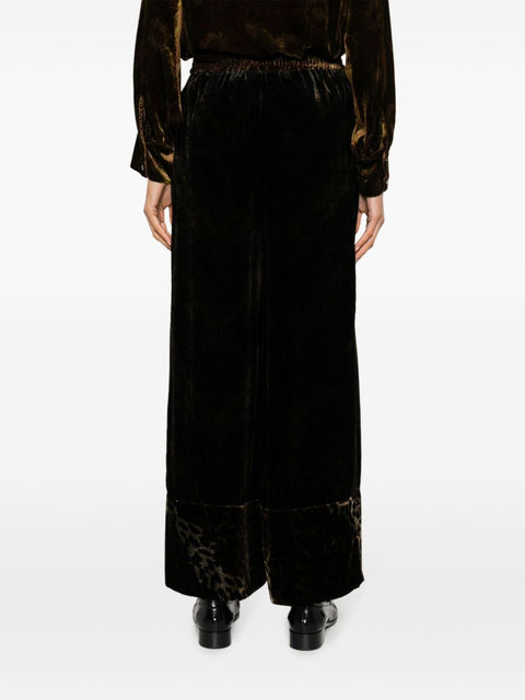 Pierre Louis Mascia Pierre Louis Mascia Trousers Brown