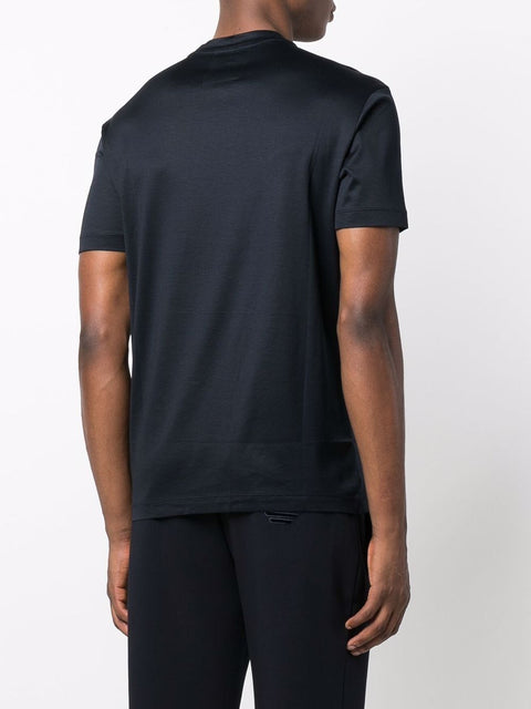 Emporio Armani Emporio Armani logo-patch short-sleeve T-shirt