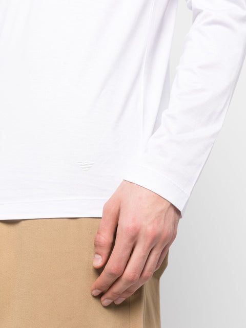 Emporio Armani Emporio Armani ASV sweater white