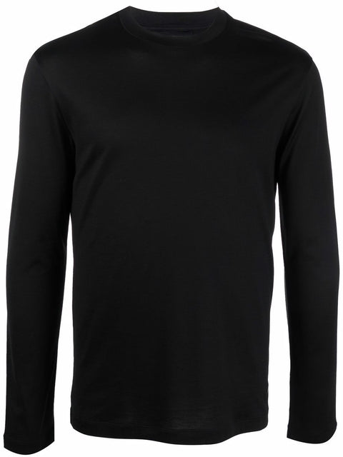 Emporio Armani Emporio Armani ASV sweater in black