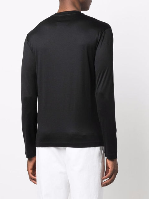 Emporio Armani Emporio Armani ASV sweater in black