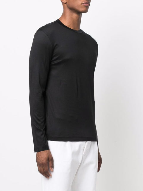 Emporio Armani Emporio Armani ASV sweater in black