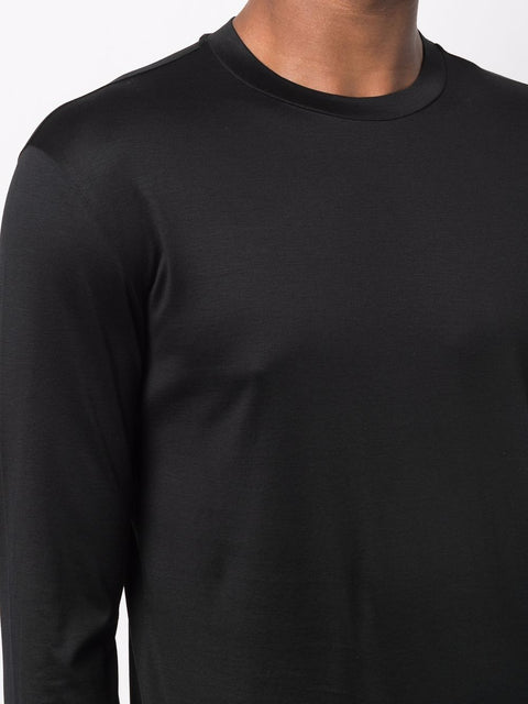 Emporio Armani Emporio Armani ASV sweater in black