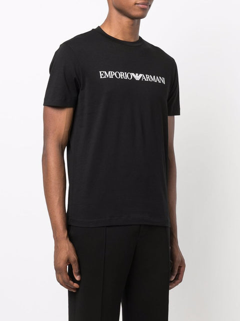 Emporio Armani Emporio Armani cotton logo-print T-Shirt