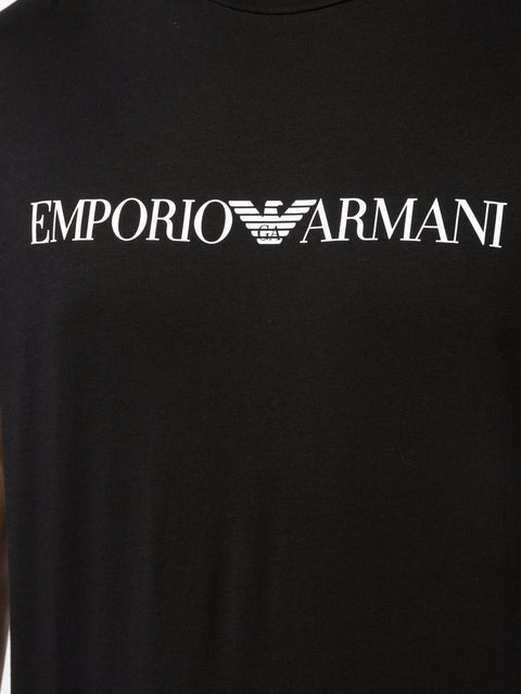 Emporio Armani Emporio Armani cotton logo-print T-Shirt