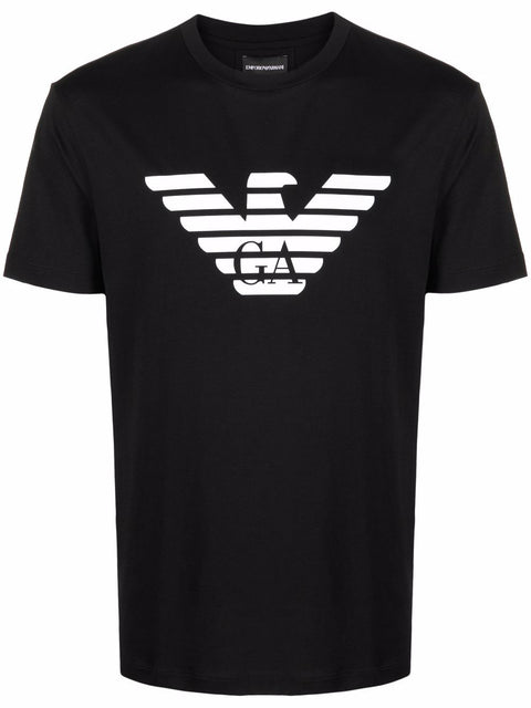 Emporio Armani Emporio Armani cotton jersey t-shirt with logo print