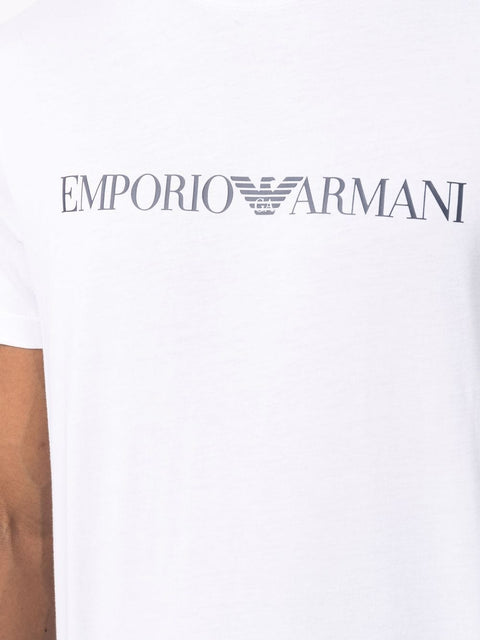 Emporio Armani Emporio Armani logo-print cotton T-Shirt