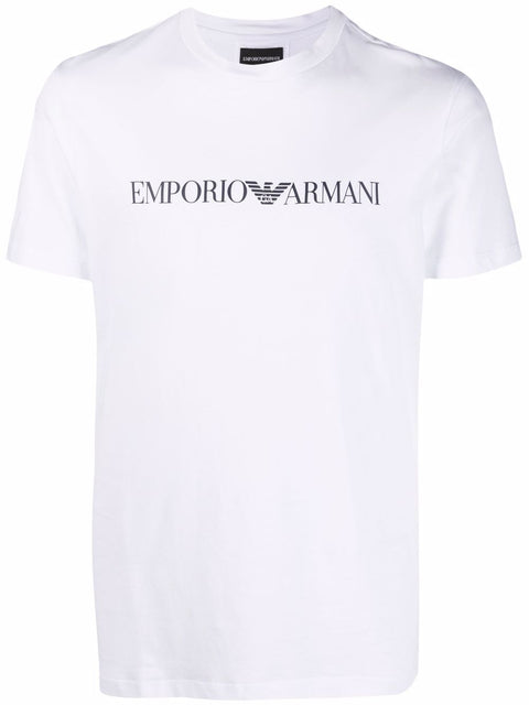 Emporio Armani Emporio Armani logo-print cotton T-Shirt