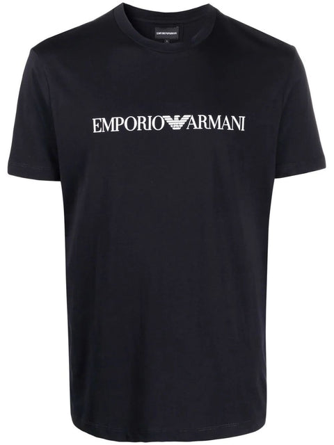 Emporio Armani Emporio Armani Logo Print T-Shirt