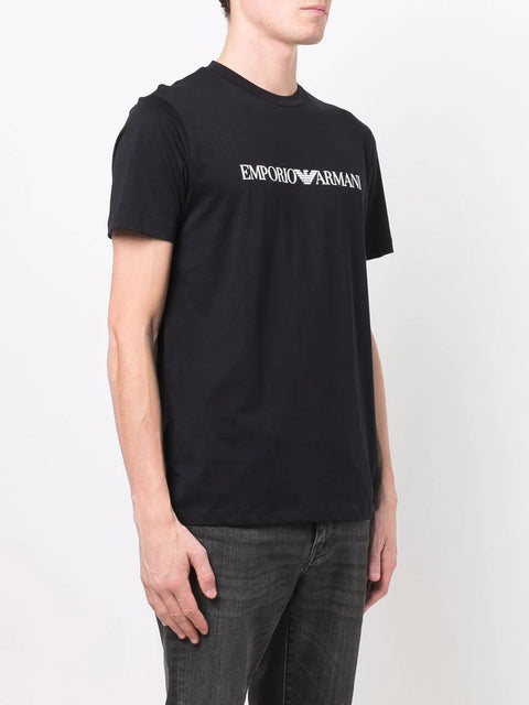 Emporio Armani Emporio Armani Logo Print T-Shirt