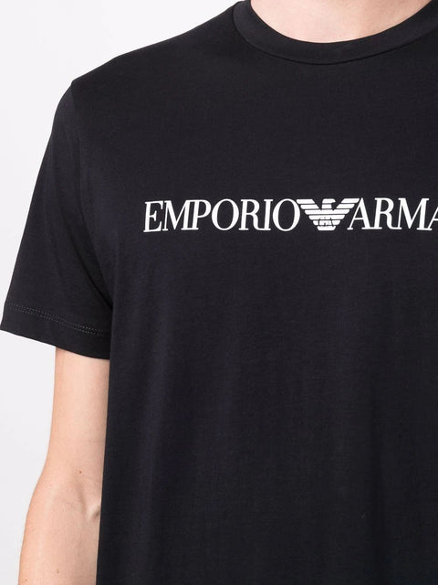 Emporio Armani Emporio Armani Logo Print T-Shirt