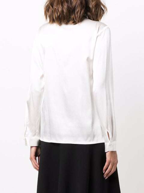 Emporio Armani Emporio Armani silk shirt