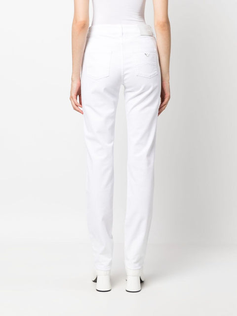 Emporio Armani Emporio Armani tonal straight-leg jeans