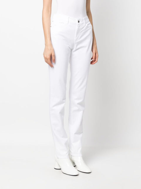 Emporio Armani Emporio Armani tonal straight-leg jeans