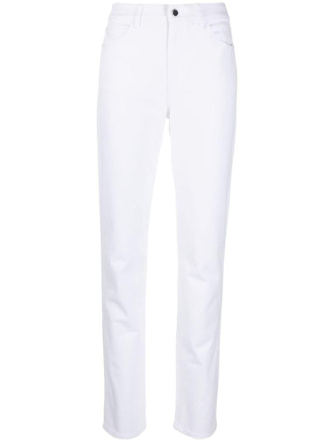 Emporio Armani Emporio Armani tonal straight-leg jeans