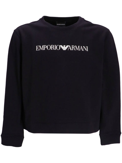 Emporio Armani Emporio Armani sweatshirt with logo print