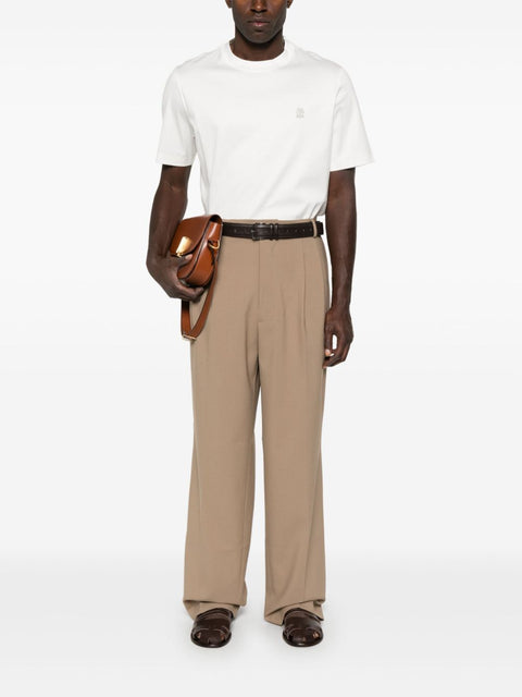 Brunello Cucinelli Brunello Cucinelli T-shirts and Polos White