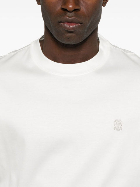 Brunello Cucinelli Brunello Cucinelli T-shirts and Polos White