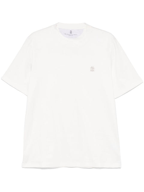 Brunello Cucinelli Brunello Cucinelli T-shirts and Polos White