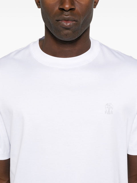 Brunello Cucinelli Brunello Cucinelli T-shirts and Polos White