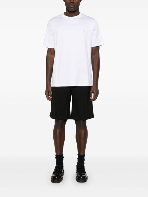 Brunello Cucinelli Brunello Cucinelli T-shirts and Polos White