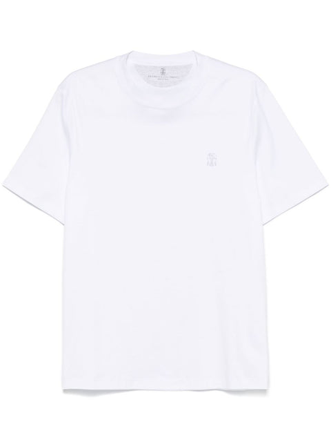 Brunello Cucinelli Brunello Cucinelli T-shirts and Polos White