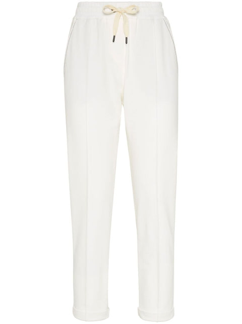 Brunello Cucinelli Brunello Cucinelli Trousers White