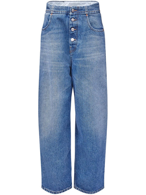 MM6 Maison Margiela MM6 Maison Margiela Jeans Clear Blue