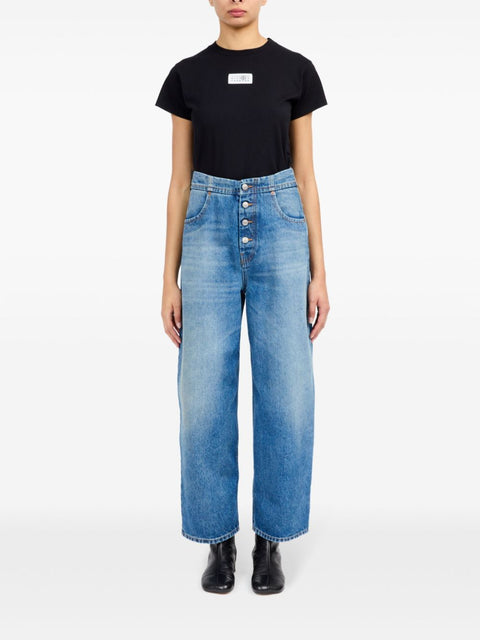 MM6 Maison Margiela MM6 Maison Margiela Jeans Clear Blue