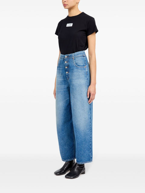 MM6 Maison Margiela MM6 Maison Margiela Jeans Clear Blue