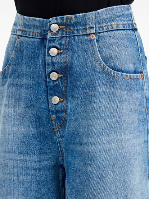 MM6 Maison Margiela MM6 Maison Margiela Jeans Clear Blue