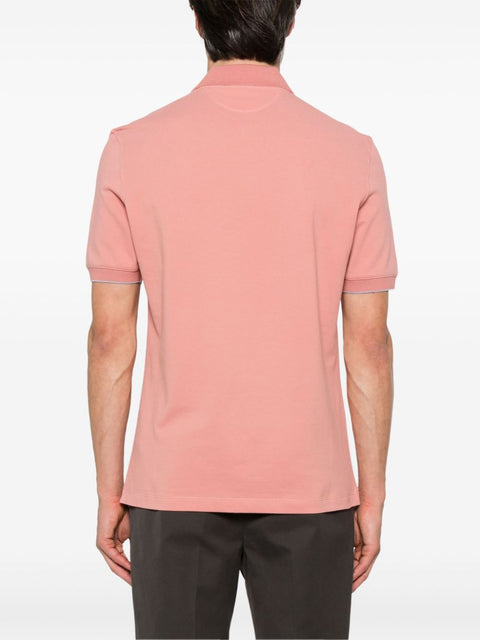 Brunello Cucinelli Brunello Cucinelli T-shirts and Polos Orange
