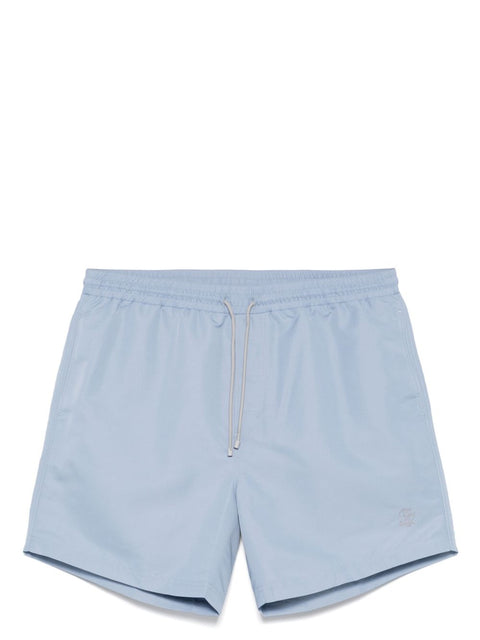 Brunello Cucinelli Brunello Cucinelli Sea clothing Clear Blue