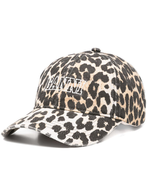 Ganni Ganni baseball cap