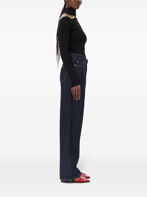 Ganni GANNI Jeans Blue