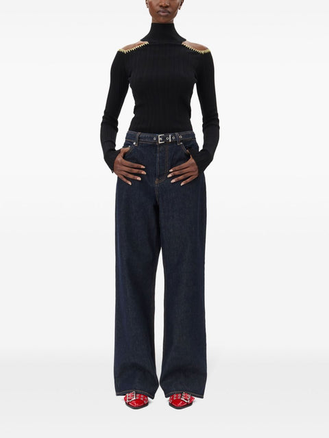 Ganni GANNI Jeans Blue