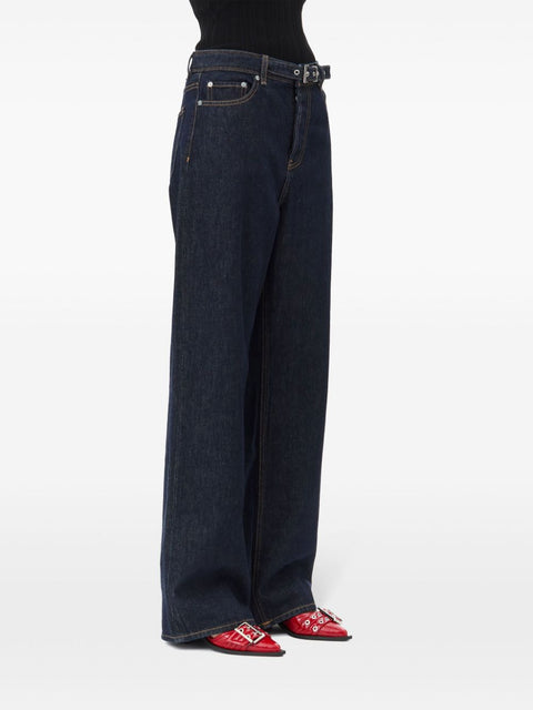 Ganni GANNI Jeans Blue