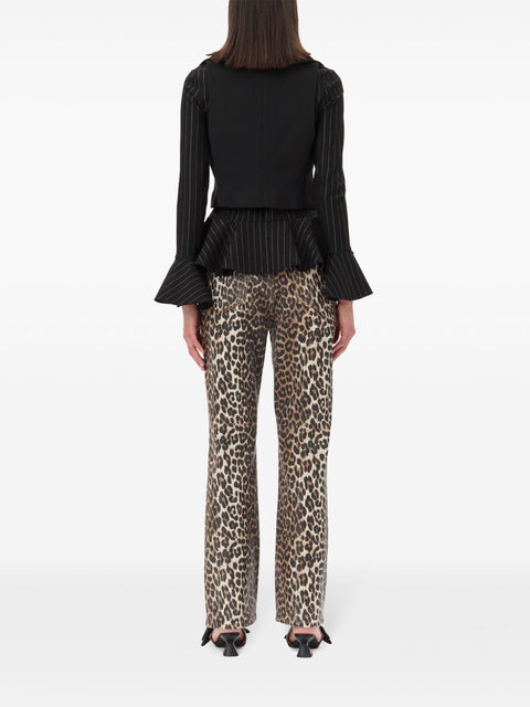 Ganni Ganni Sleeveless tank top with zip