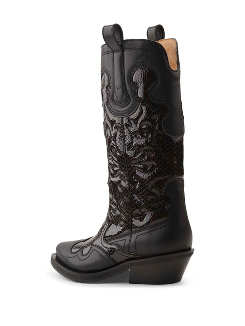 Ganni GANNI Boots Black
