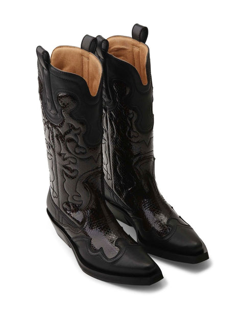 Ganni GANNI Boots Black