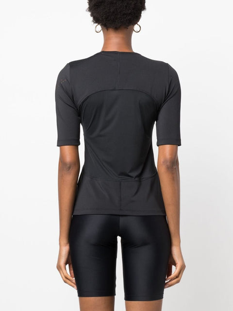 Adidas By Stella McCartney Adidas By Stella McCartney TruePurpose logo print training T-shirt