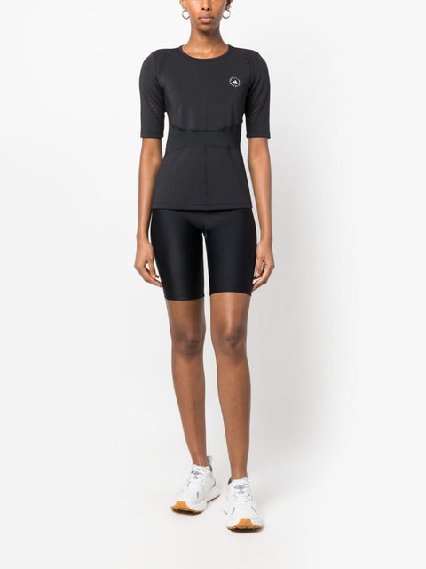 Adidas By Stella McCartney Adidas By Stella McCartney TruePurpose logo print training T-shirt
