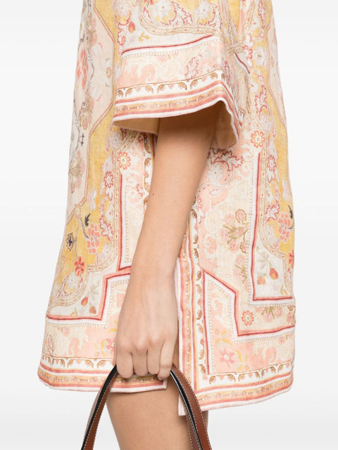 Zimmermann Zimmermann Dresses Beige