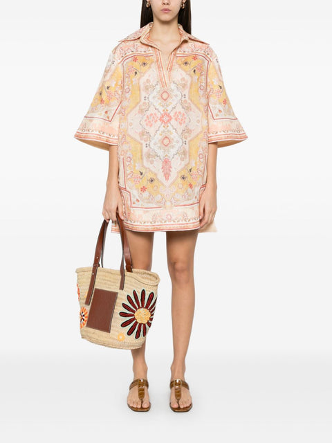 Zimmermann Zimmermann Dresses Beige