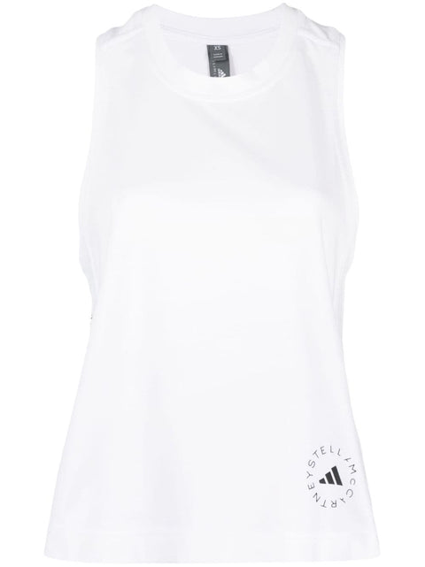 Adidas By Stella McCartney Adidas By Stella McCartney True Pace Running top with print